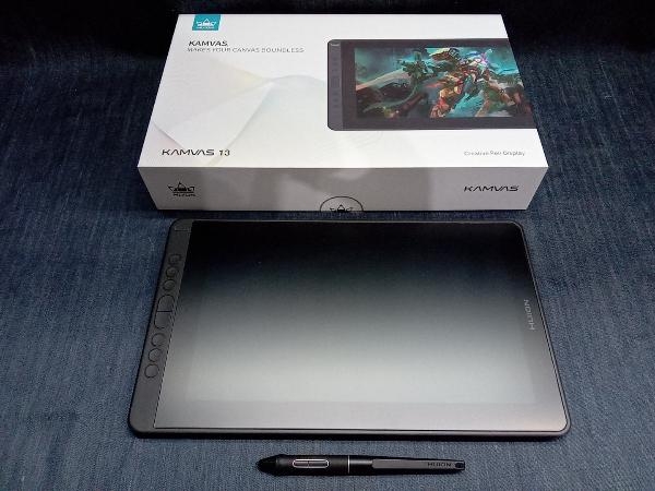 ヤフオク! -「液晶ペンタブレット huion」の落札相場・落札価格