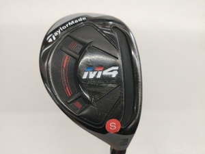 TaylorMade(テーラーメイド) M4 RESCUE(レスキュー) ユーティリティ UT 387g D-2 flex-S REAX90