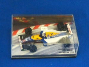 ミニチャンプス 1/43 ウィリアムズ NIGEL MANSELL WELTMEISTER 1992