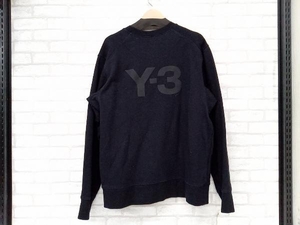 Y-3 FN3371 ワイスリー バックロゴ 背面ロゴ スウェット トレーナー メンズ XL ヨウジヤマモト アディダス 店舗受取可