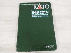 Ｎゲージ KATO カトー 10-1337 E231系常磐線上野東京ライン 6両基本セット