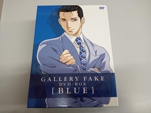 DVD ギャラリーフェイク DVD-BOX(BLUE)