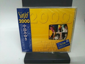 【ほぼ未開封】 中島みゆき CD Singles 2000