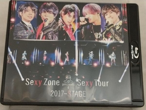 【Sexy Zone】 Blu-ray; Sexy Zone Presents Sexy Tour ~ STAGE(通常版)(Blu-ray Disc)