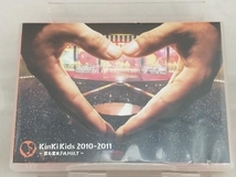 【KinKi Kids】 DVD; KinKi Kids 2010-2011~君も堂本FAMILY~_画像1