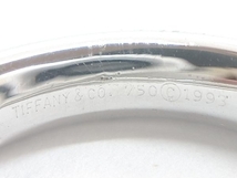 【新品仕上げ済み】TIFFANY & Co ティファニー K18 750 フレンドシップ リング 指輪 3.7g #10.5_画像6