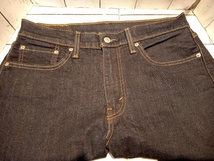 LEVI’S リーバイス 514 145周年 濃紺デニム 00514-0519 M デニム ジーンズ メンズ_画像5