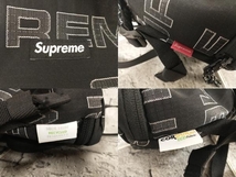 21AW Supreme NECK POUCH シュプリーム ネックポーチ ショルダーバッグ ブラック 店舗受取可_画像5