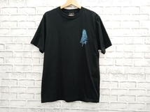 PS PAUL SMITH ポール スミス リーフ刺繍 Tシャツ 半袖 サイズXＬ ブラック 店舗受取可_画像1