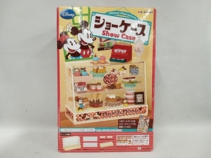 ディズニー キャラクター ショーケース スイーツショップ小物多数付属