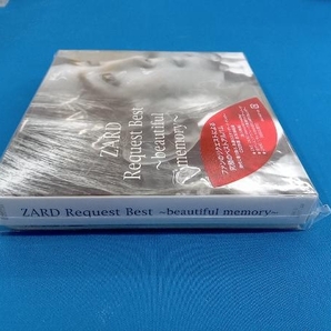 ZARD CD ZARD Request Best-beautiful memory-(DVD付)の画像2
