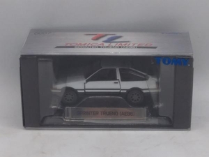 現状品 トミカ No.0007 トヨタ スプリンタートレノ(AE86)(ホワイト×ブラック) トミカリミテッド トミー