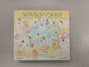 SEVENTEEN CD SEVENTEEN JAPAN BEST ALBUM「ALWAYS YOURS」(初回限定盤C)