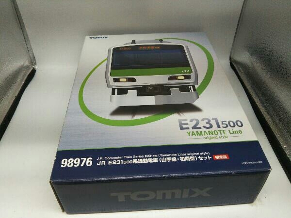 ヤフオク！- TOMIX 限定品 JR E231-500系通勤電車（山手線・初期型