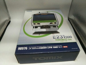 箱に傷みあり。 Ｎゲージ TOMIX 98976 限定品 JR E231-500系通勤電車(山手線・初期型)セット トミックス