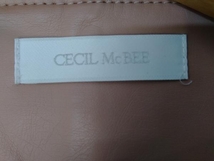 CECIL McBEE セシルマクビー レディース ジャケット ダブルライダース ピンク 合成皮革 レーヨン ポリエステル R2-24673（0275）_画像4