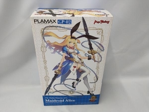 未組立品 プラモデル マックスファクトリー メイドロイド・アリス PLAMAX GP-02