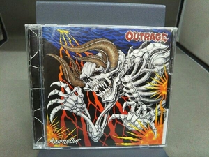 OUTRAGE CD Raging Out(デラックスエディション)(SHM-CD+DVD)