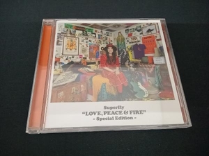 【合わせ買い不可】 LOVE PEACE & FIRE -Special Edition- CD Superfly