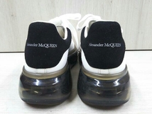 Alexander Mcqueen アレキサンダー・マックイーン 611698 37 D 黒×白 スニーカー ホワイト_画像3