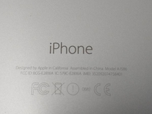 ジャンク Apple NG4H2J/A iPhone 6_画像3
