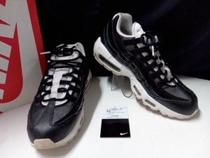 NIKE ナイキ AIR MAX 95 Yin Yang CK6884-001 スニーカー 陰陽 ブラック x ホワイト 約26cm 店舗受取可