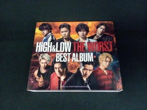 (オムニバス) CD HiGH&LOW THE WORST BEST ALBUM(DVD付)