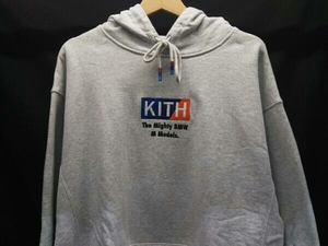 KITH キス BMW M Sport Logo Hoodie Grey パーカー サイズ：XL グレー