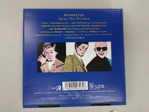 RHYMESTER CD Open The Window(初回限定盤)_画像3