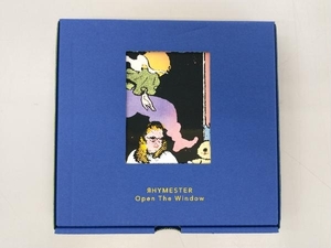 RHYMESTER CD Open The Window(初回限定盤)