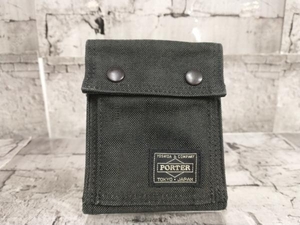 PORTER ポーター SMOKY スモーキー 二つ折り財布 吉田カバン グレー 店舗受取可