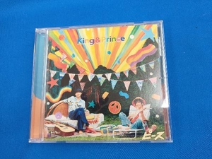 King & Prince CD ピース(通常盤/初回プレス)