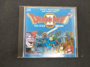  игра * музыка CD Dragon Quest 2 плохой .. бог .