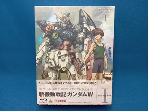 帯あり 新機動戦記ガンダムW Blu-ray Box 1(特装限定版)(Blu-ray Disc)