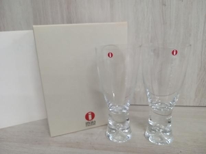 iittala イッタラ タピオ ビアグラス ペア セット コップ ガラス