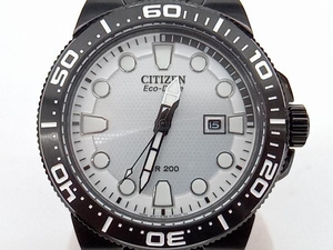 CITIZEN　シチズン　E168-S080118　エコドライブ　ソーラー　WR200　デイト　メンズ腕時計 店舗受取可