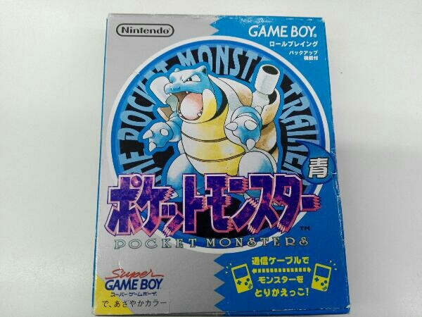 ヤフオク! -「ポケットモンスター青」の落札相場・落札価格