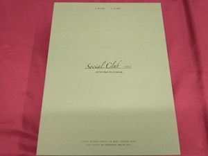 DVD SEVENTEEN PHOTOBOOK [SOCIAL CLUB:CARAT][UNIVERSAL MUSIC STORE limitation version ]