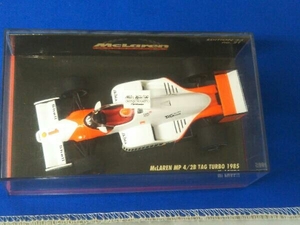 1/43makla lane MP4/28 TAG TURBO 1985 N.lauda