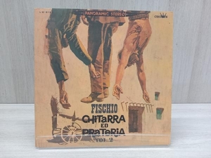 [LP запись ]FISCHIO CHiTaRRA ED PRaTeRiA VOL.2 саундтрек 