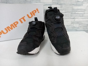 Reebok リーボック INSTAPUMP FURY インスタポンプフューリー F5SJ596 スニーカー ブラック 27cm 店舗受取可