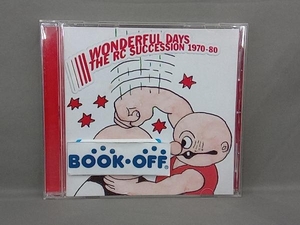 RCサクセション CD WONDERFUL DAYS 1970-80