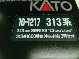 動作確認済み　Ｎゲージ KATO 10-1217 313系1600番台電車 中央本線 3両セット カトー