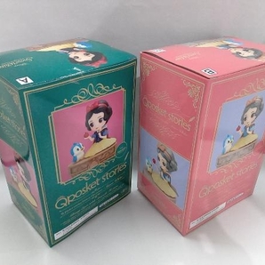 【1円スタート】バンダイ Qposket stories Disney Characters -Snow White- 白雪姫 A B 2点セット(15-02-15)の画像6