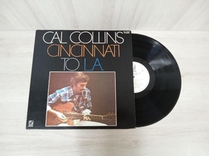 【LP】カル・コリンズ Cal Collins シンシナティ・トゥ・L.A Cincinnati to L.A. ICJ-70167