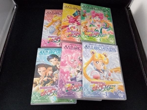 DVD [全6巻セット]美少女戦士セーラームーン セーラースターズ VOL.1~6