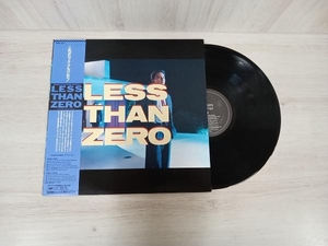 【LP・帯付き】オムニバス レス・ザン・ゼロ Less Than Zero 28AP3421