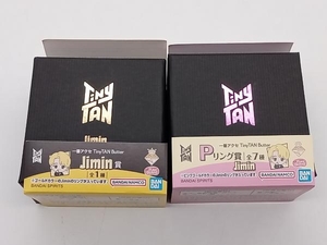 現状品 一番アクセ TinyTAN Butter Jimin/ジミン Jimin賞/Pリング賞 計2点セット 店舗受取可