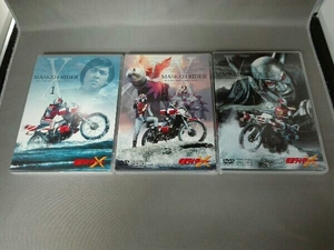 DVD 【※※※】[全3巻セット]仮面ライダーX Vol.1~3