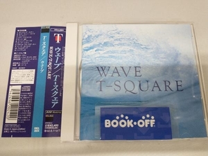 帯あり T-SQUARE CD WAVE